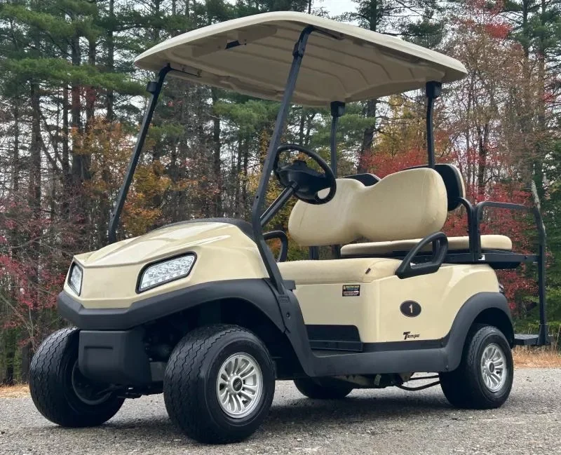 2021 Club Car Tempo photo 3