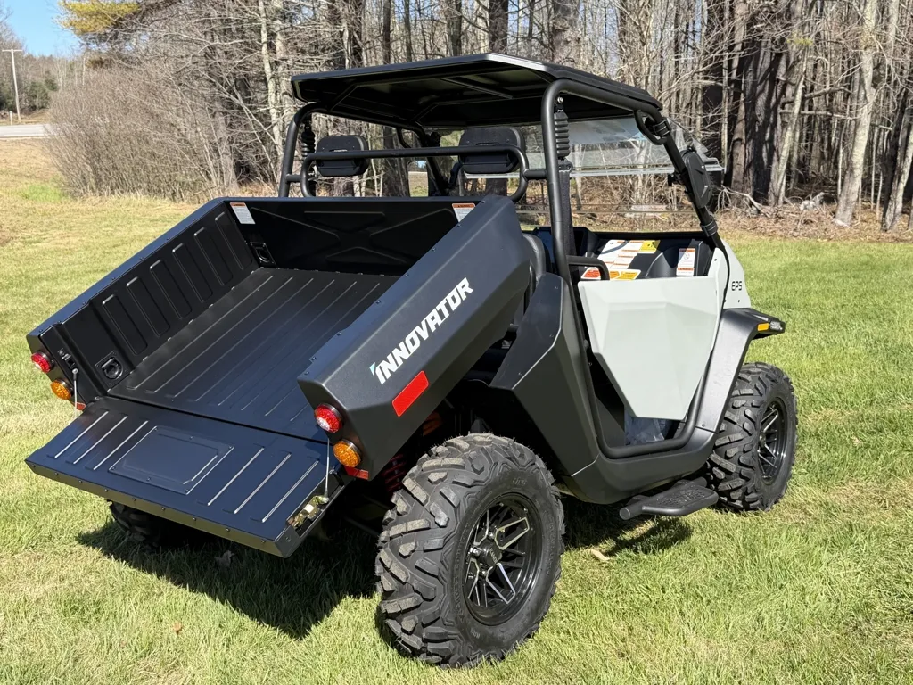 2025 Kandi Innovator E10k 72 Volt AWD Electric UTV W/Power St photo 9