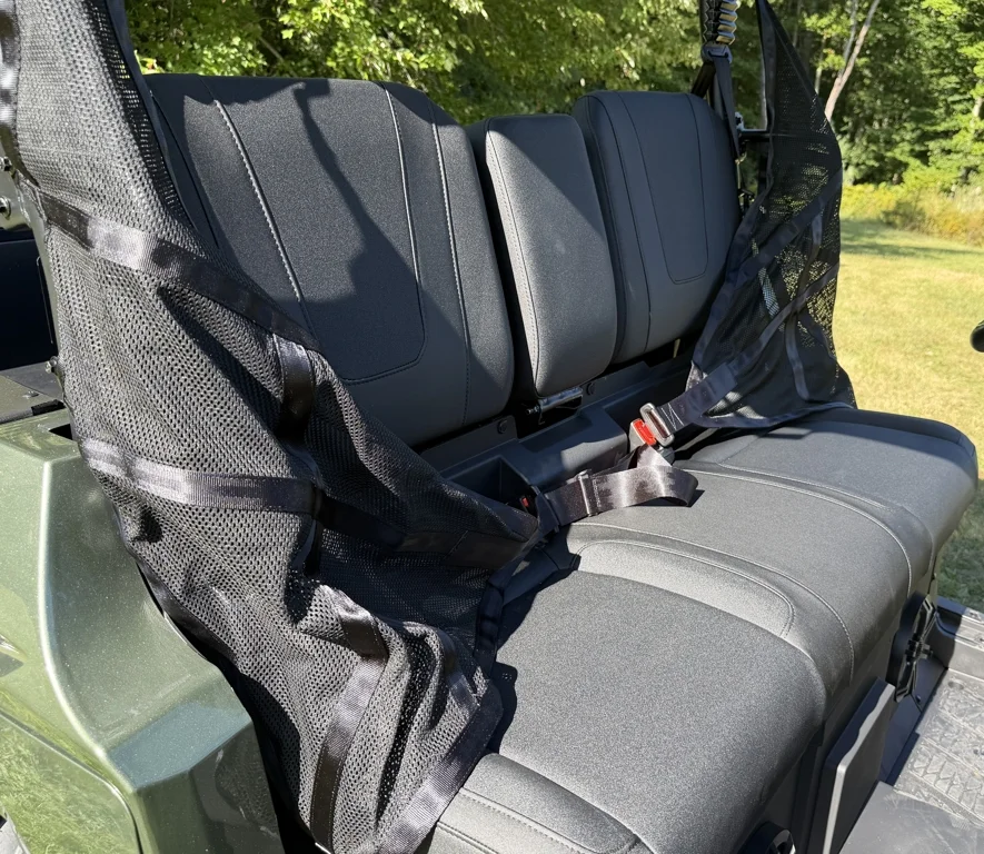 2026 Campus EV Model E1 4X4 72V Lithium Utility Vehicle Electric photo 15