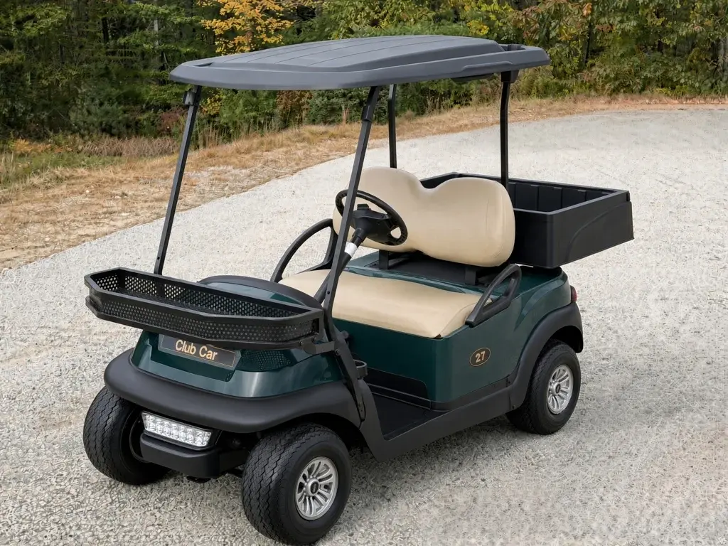 2021 Club Car End Of Year Special! 2 Yr Warranty Like NEW Preced photo 4