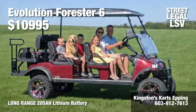 2023 Evolution Forester photo 5