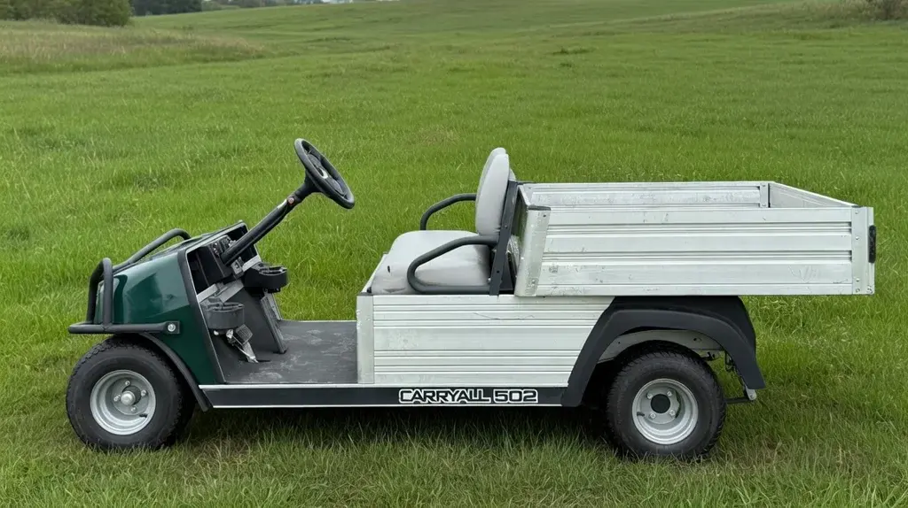 2021 Club Car Carryall photo 8