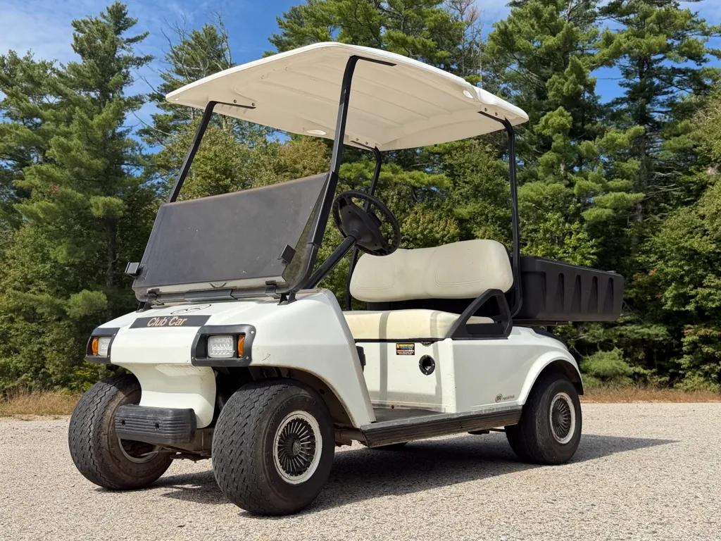 2011 Club Car DS photo 3