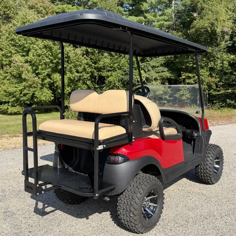 2019 Club Car Tempo photo 12