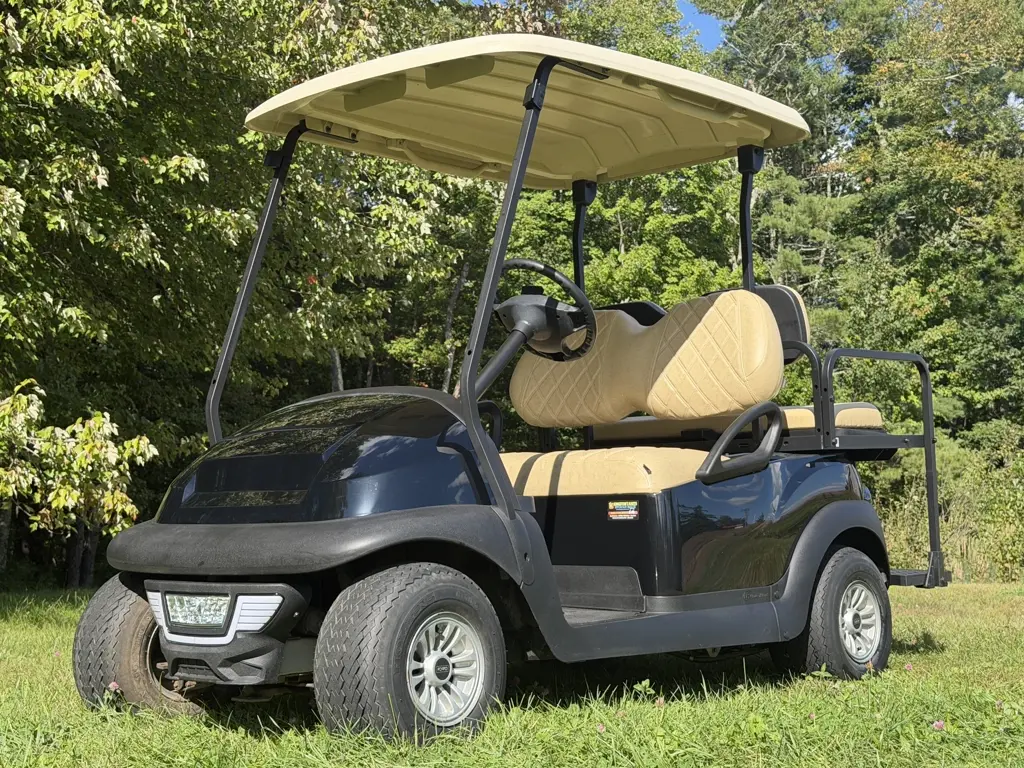 2018 Club Car Fall Special! Like New RTG Black Club Car Preceden photo 2