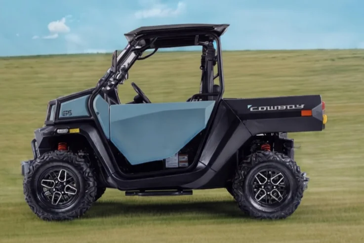 2026 Kandi Cowboy E10k Powerful 72 Volt AWD UTV W/Power Steer photo 6