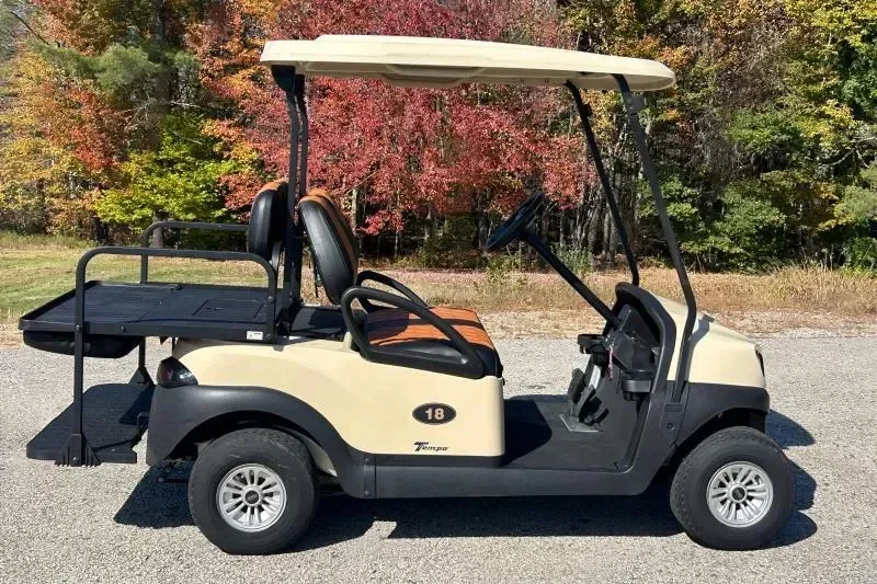 2021 Club Car Tempo photo 10