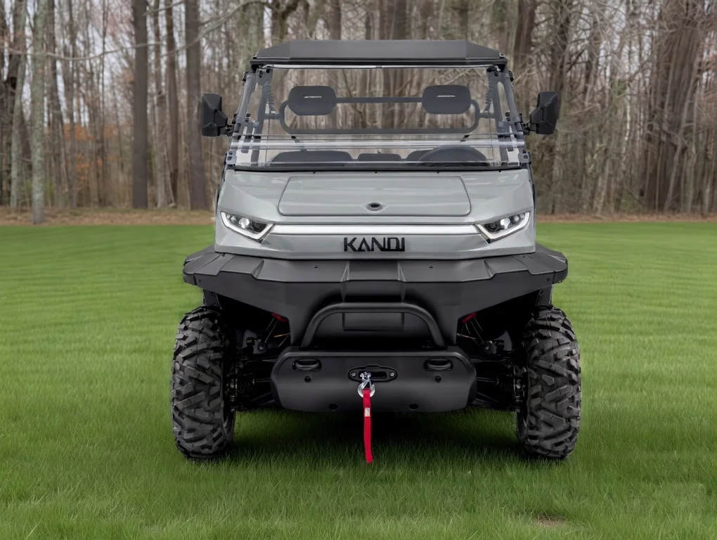 2026 Kandi Innovator E10k 72 Volt AWD Electric UTV W/Power St photo 9