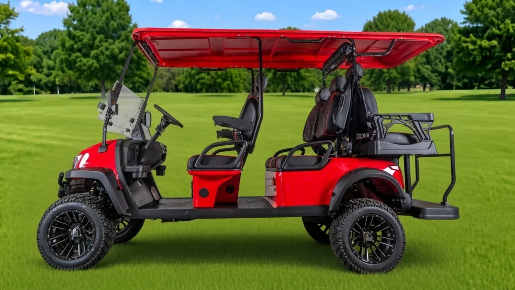 2026 SUNZU Special Liquidition Pricing! Model X6 6 passenger photo 2