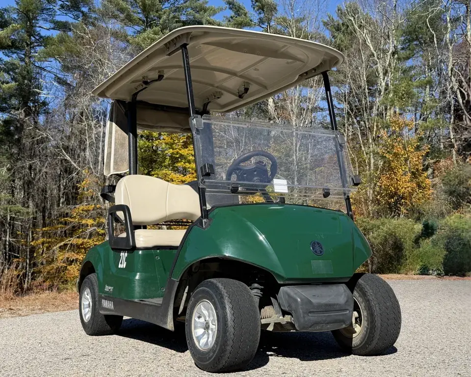 2019 Yamaha Just In! EFI Fuel Injected G29 2 Passenger Golf C photo 2
