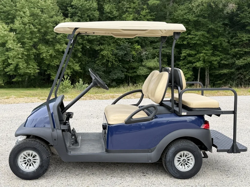 2018 Club Car End Of Summer Special! Like New Ready To Go! Navy photo 6