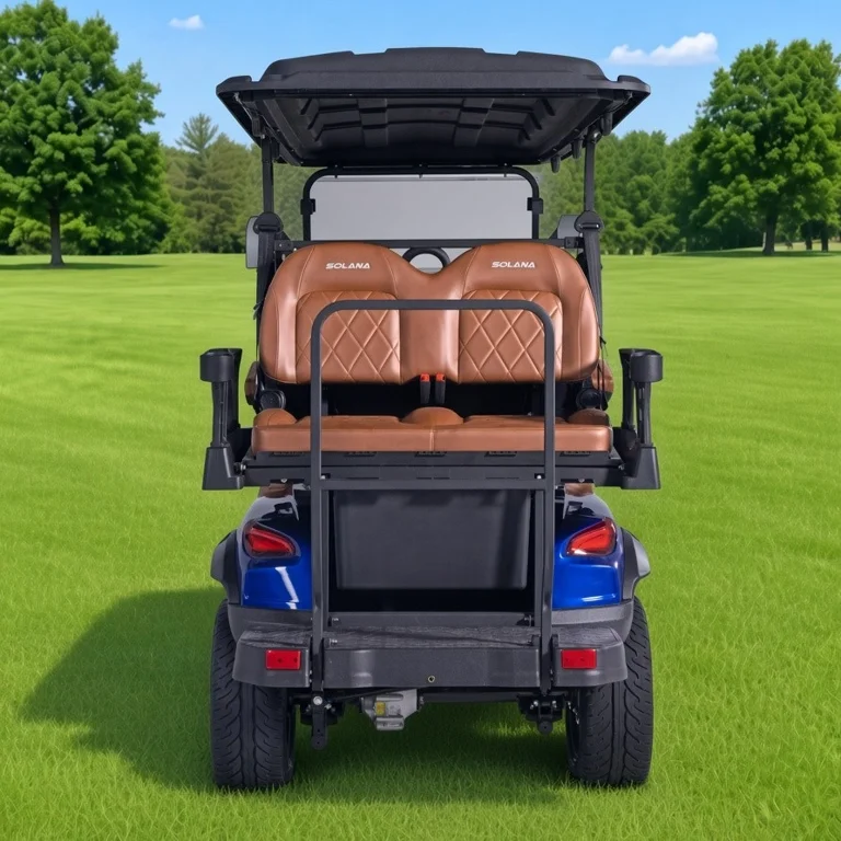 2026 Solana Model F 6P 4+2 6 Passenger LITHIUM Street Legal LS photo 9