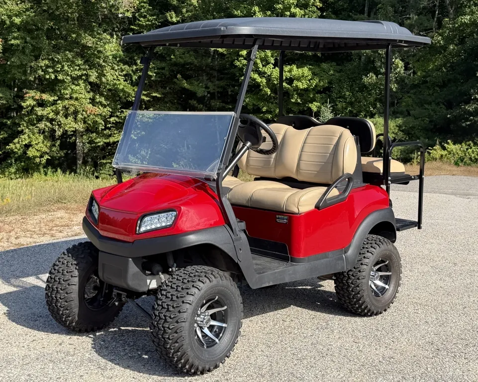2019 Club Car Tempo photo 4