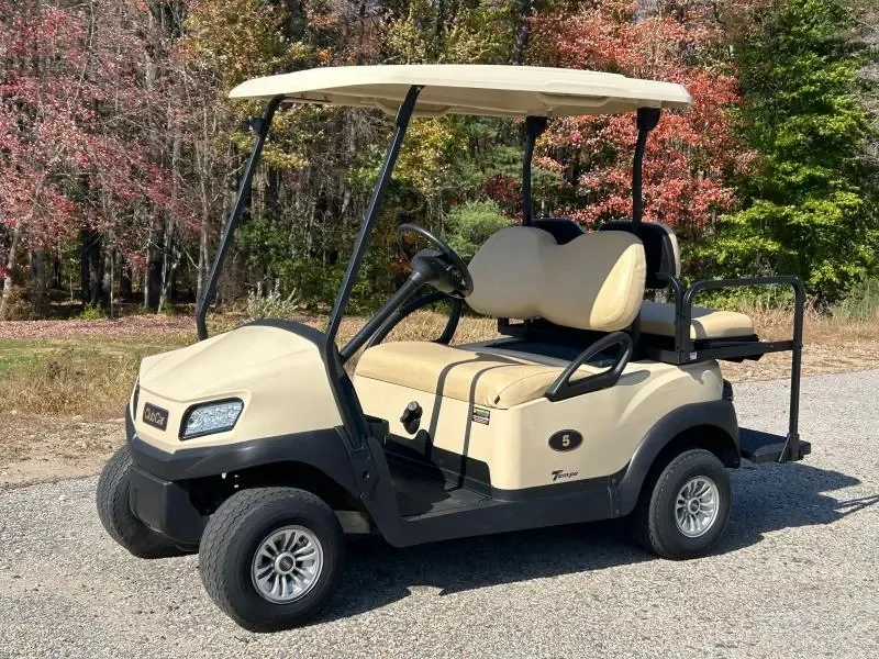 2023 Club Car End of Summer Special! 1 yr warranty-Like NEW NRTG photo 4