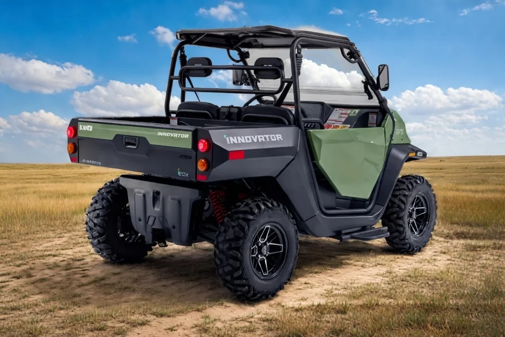 2025 Kandi Innovator E10k 72 Volt AWD Electric UTV W/Power St photo 7