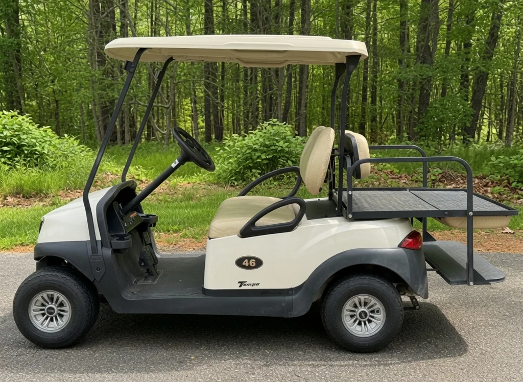 2021 Club Car Tempo Lithium-Ion photo 4