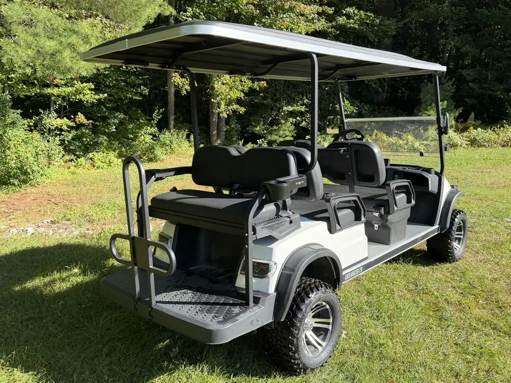 2021 Advanced EV Just In! 2021 6 PASS LIFTED With NEW 135AH Lithium photo 8