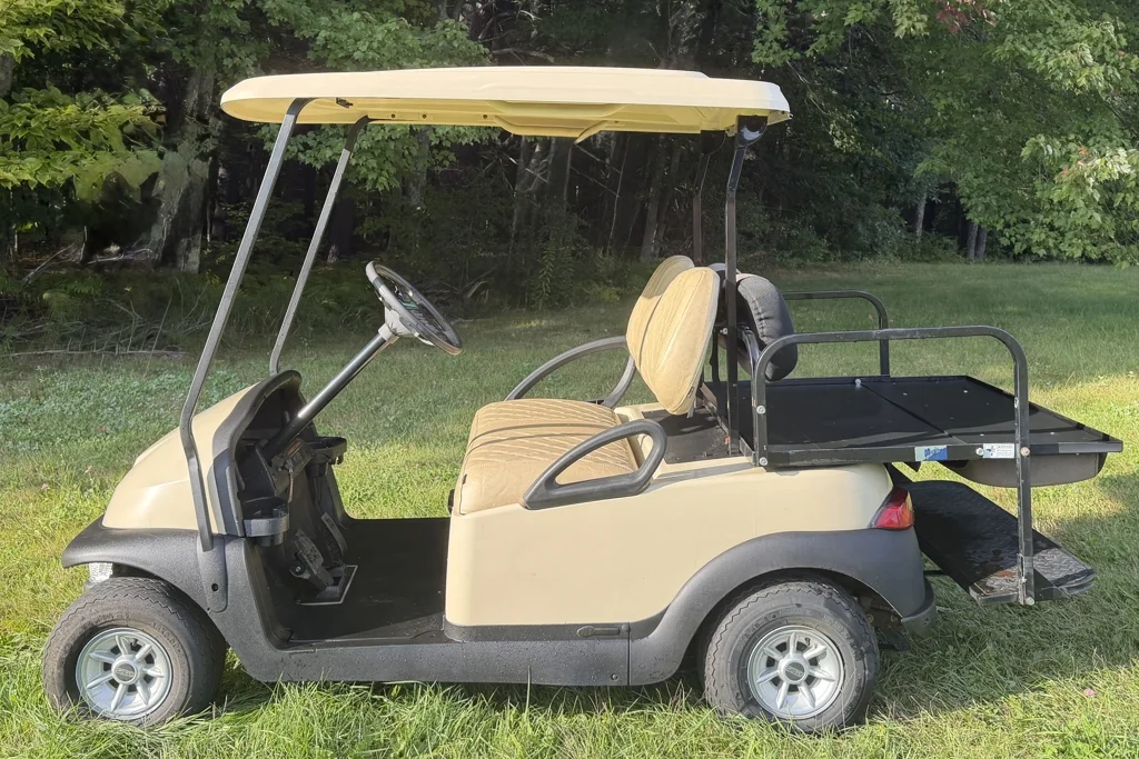 2005 Club Car Precedent photo 10