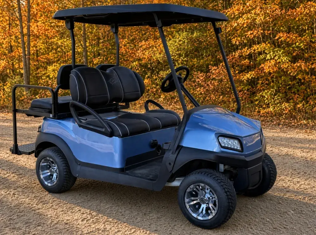 2021 Club Car Tempo photo 2