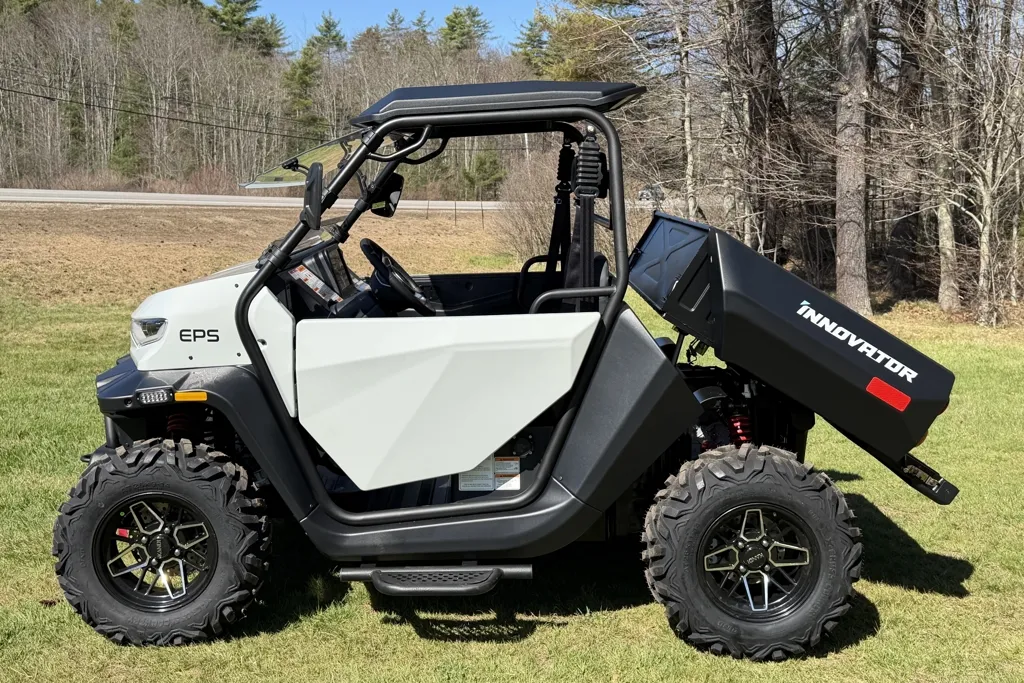 2025 Kandi Innovator E10k 72 Volt AWD Electric UTV W/Power St photo 7