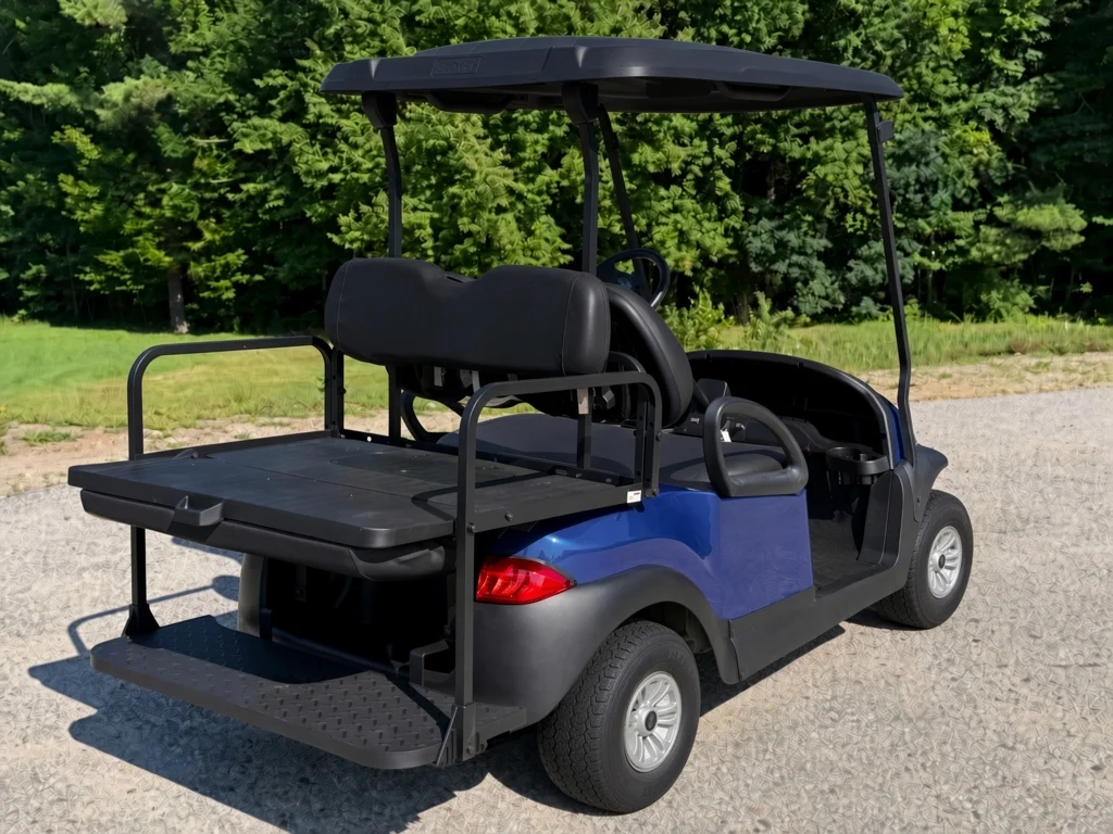 2018 Club Car End of Summer special! Like new NRTG Dark Blue on photo 12