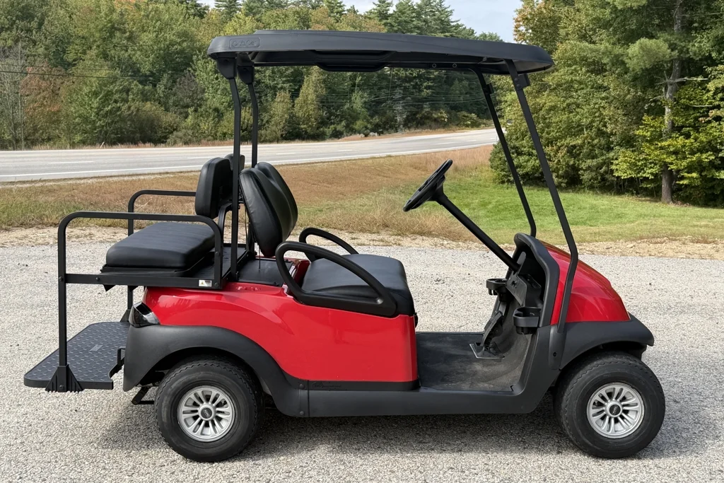 2018 Club Car End of Summer special! Like new RTG Red Club Car P photo 11