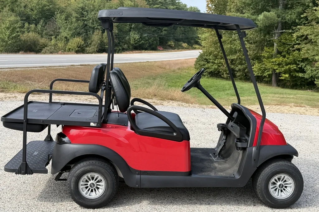 2018 Club Car End of Summer special! Like new RTG Red Club Car P photo 12