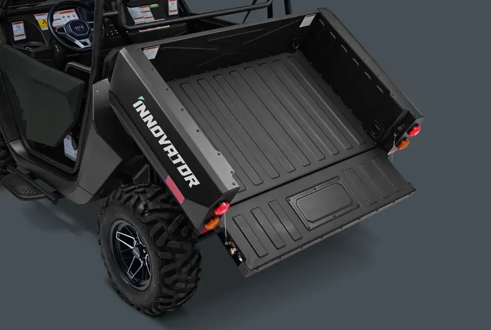 2025 Kandi Innovator E10k 72 Volt AWD Electric UTV W/Power St photo 10