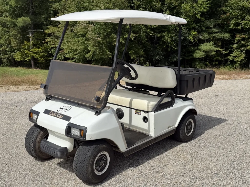 2011 Club Car DS photo 2