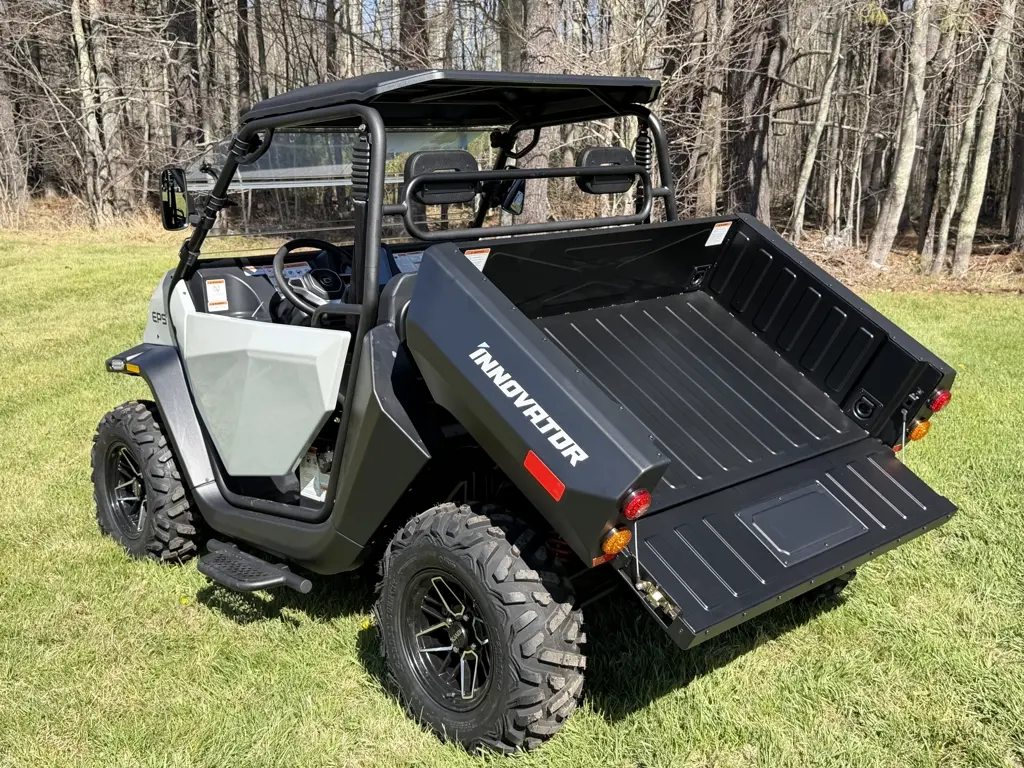 2025 Kandi Innovator E10k 72 Volt AWD Electric UTV W/Power St photo 8