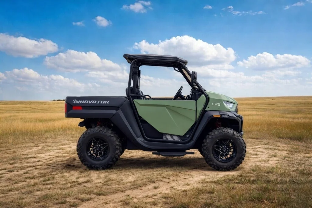 2025 Kandi Innovator E10k 72 Volt AWD Electric UTV W/Power St photo 5