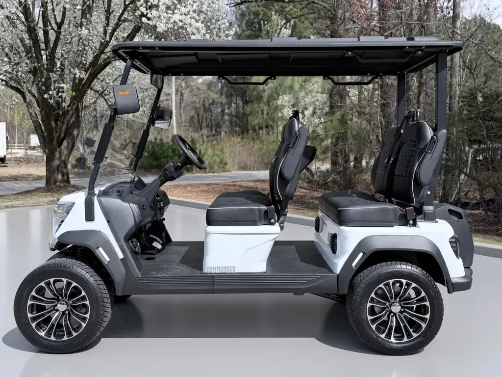 2027 Voyager EV Commander Premium 4 Forward 4 Passenger Lithium ST photo 5