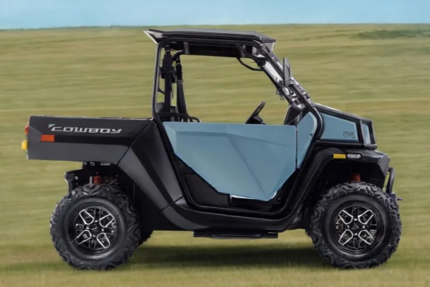 2026 Kandi Cowboy E10k Powerful 72 Volt AWD UTV W/Power Steer photo 7