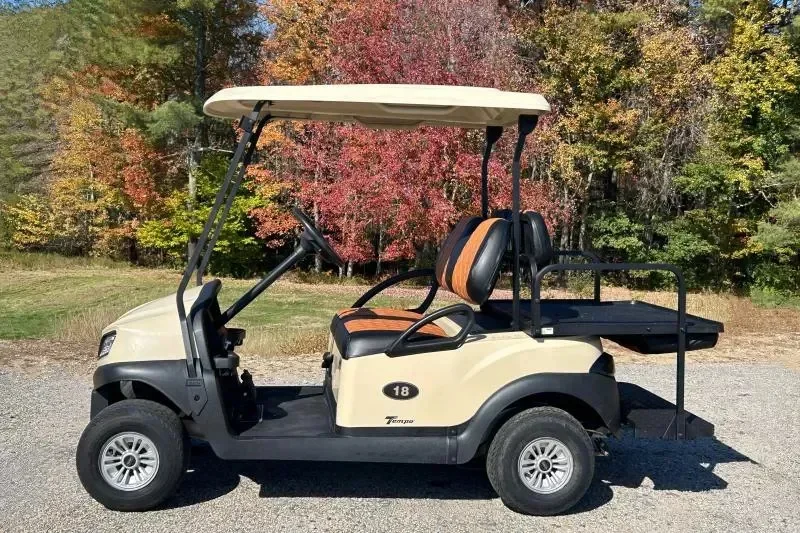 2021 Club Car Tempo photo 5