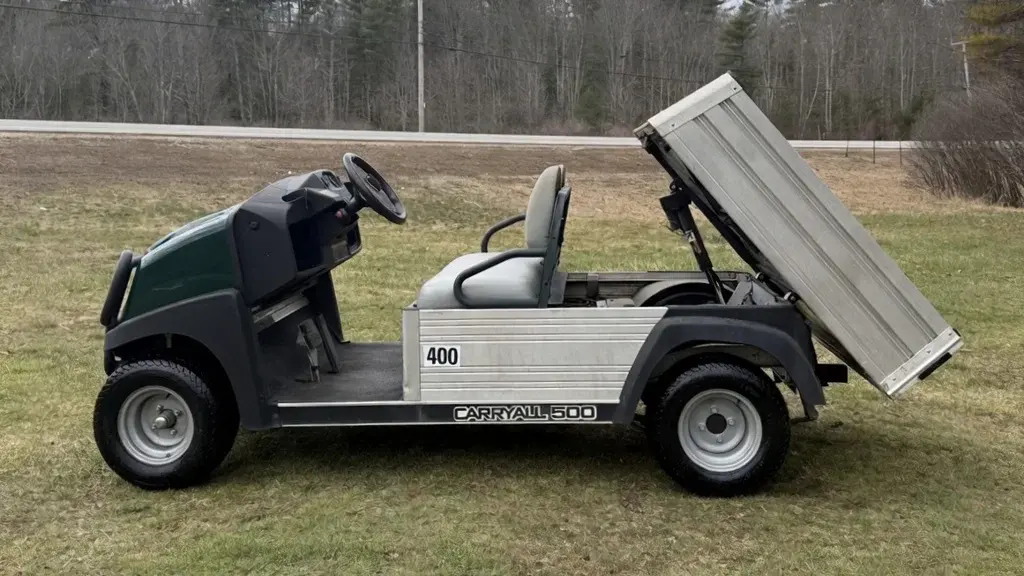 2019 Club Car Carryall 500 photo 2