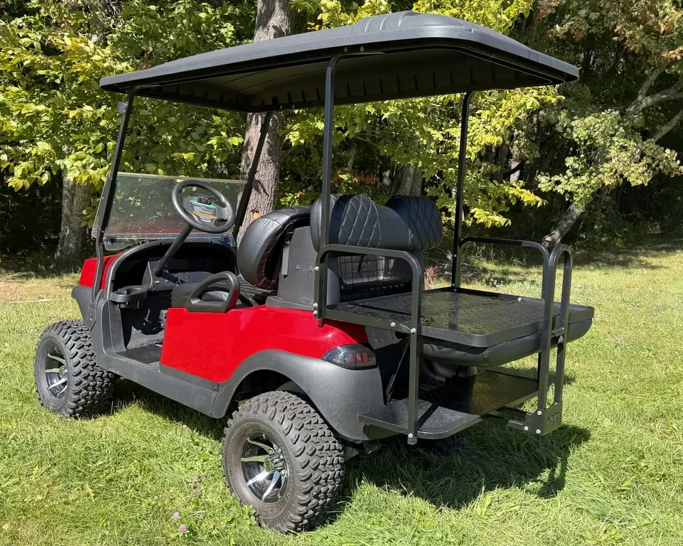 2019 Club Car Tempo photo 5