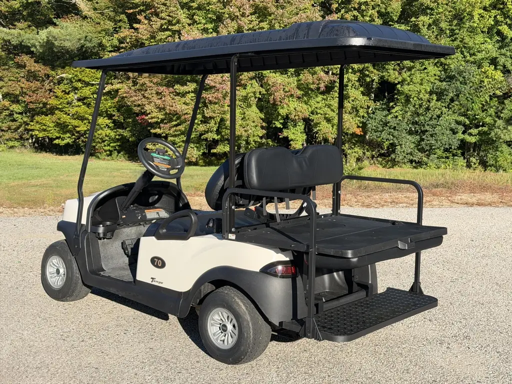 2023 Club Car Tempo photo 10