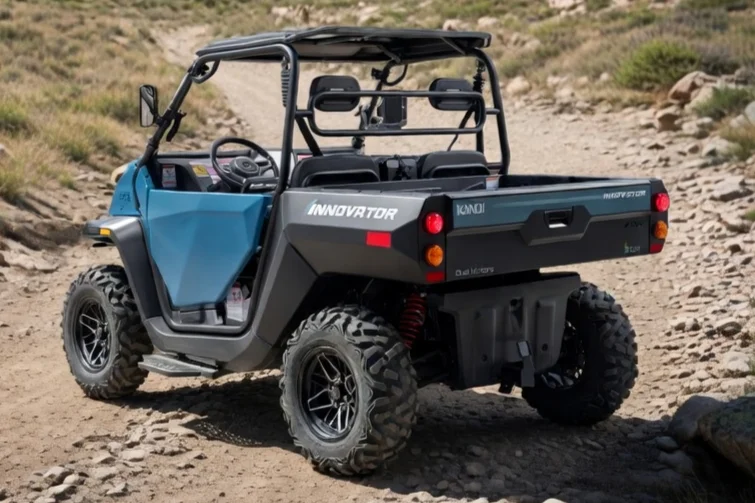 2026 Kandi Innovator E10k 72 Volt AWD Electric UTV W/Power St photo 5