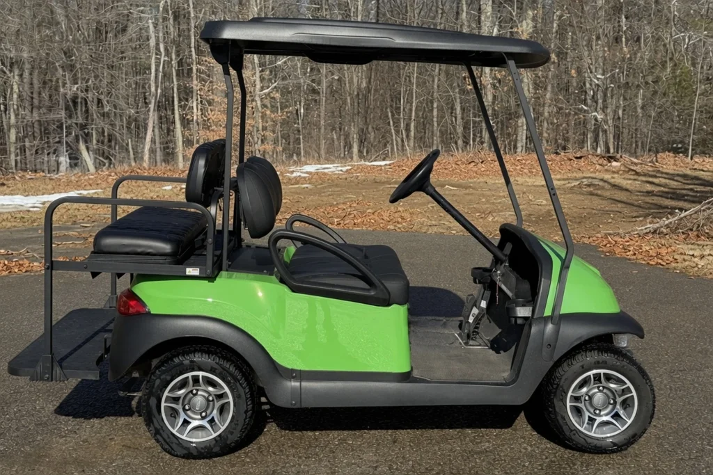 2021 Club Car Precedent Gas photo 9