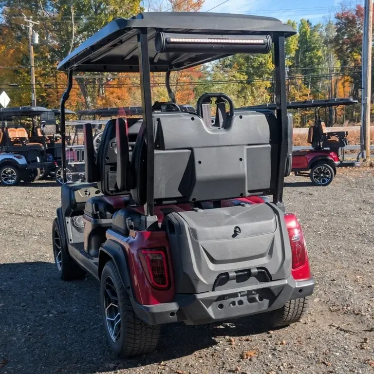 2023 Evolution Ranger 4 Forward 4 Passenger Lithium Powered Limo photo 7