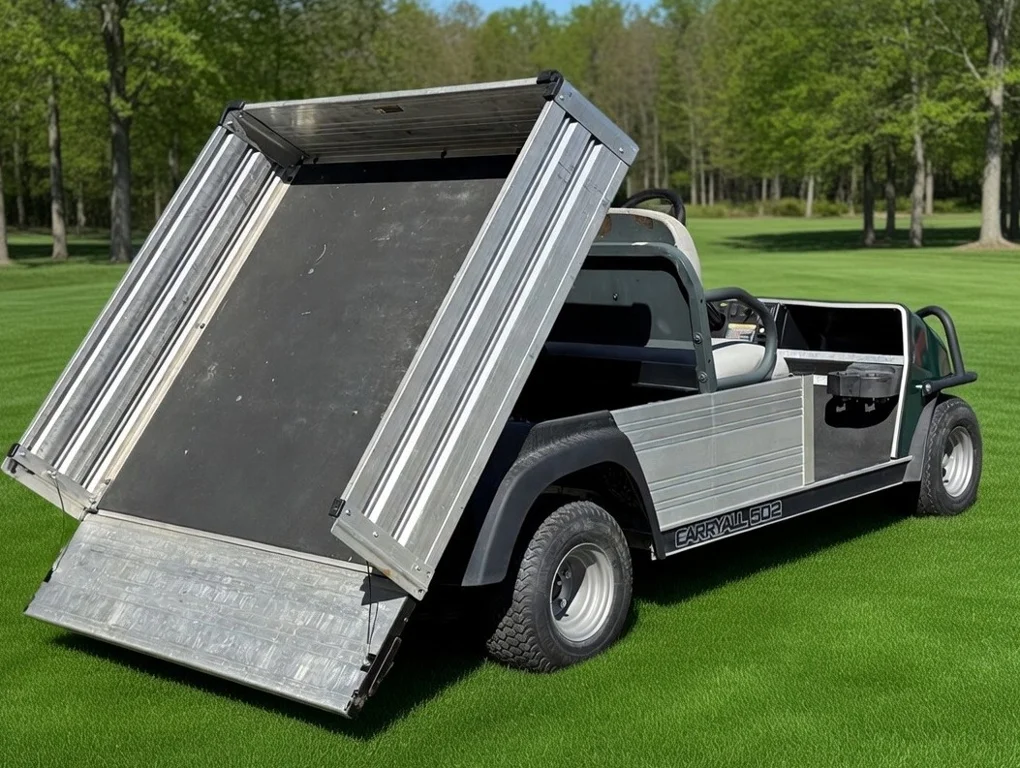 2021 Club Car Carryall photo 7