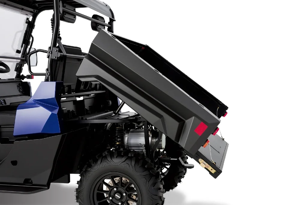 2026 Campus EV Model E1 4X4 72V Lithium Utility Vehicle Electric photo 9