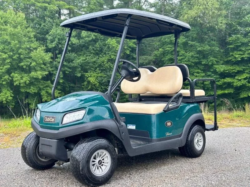 2018 Club Car Tempo Electric photo 3