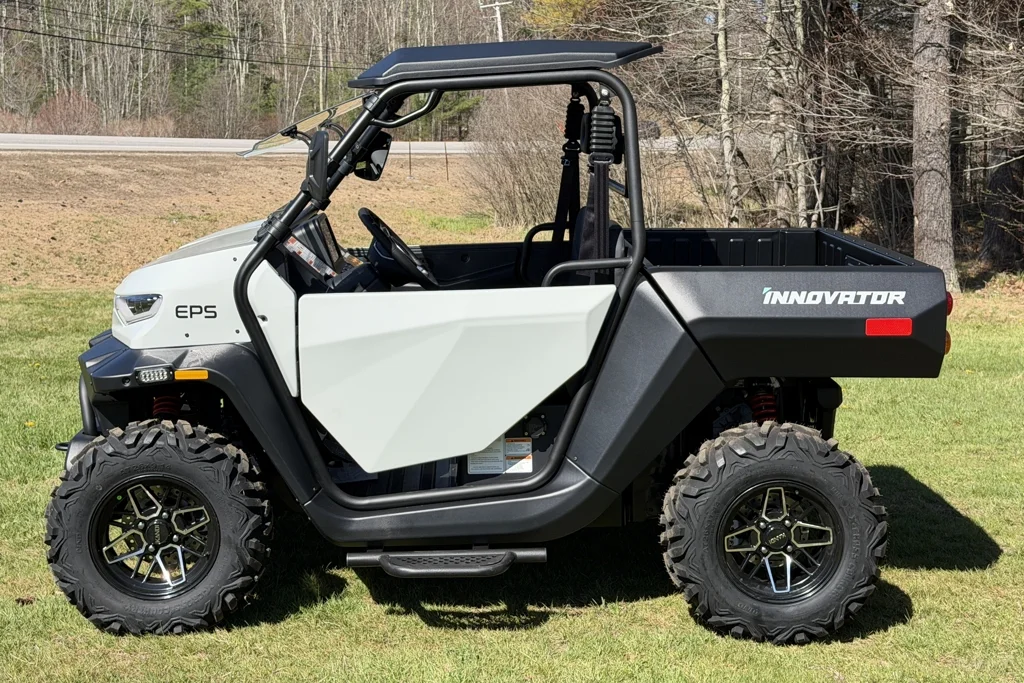 2025 Kandi Innovator E10k 72 Volt AWD Electric UTV W/Power St photo 6