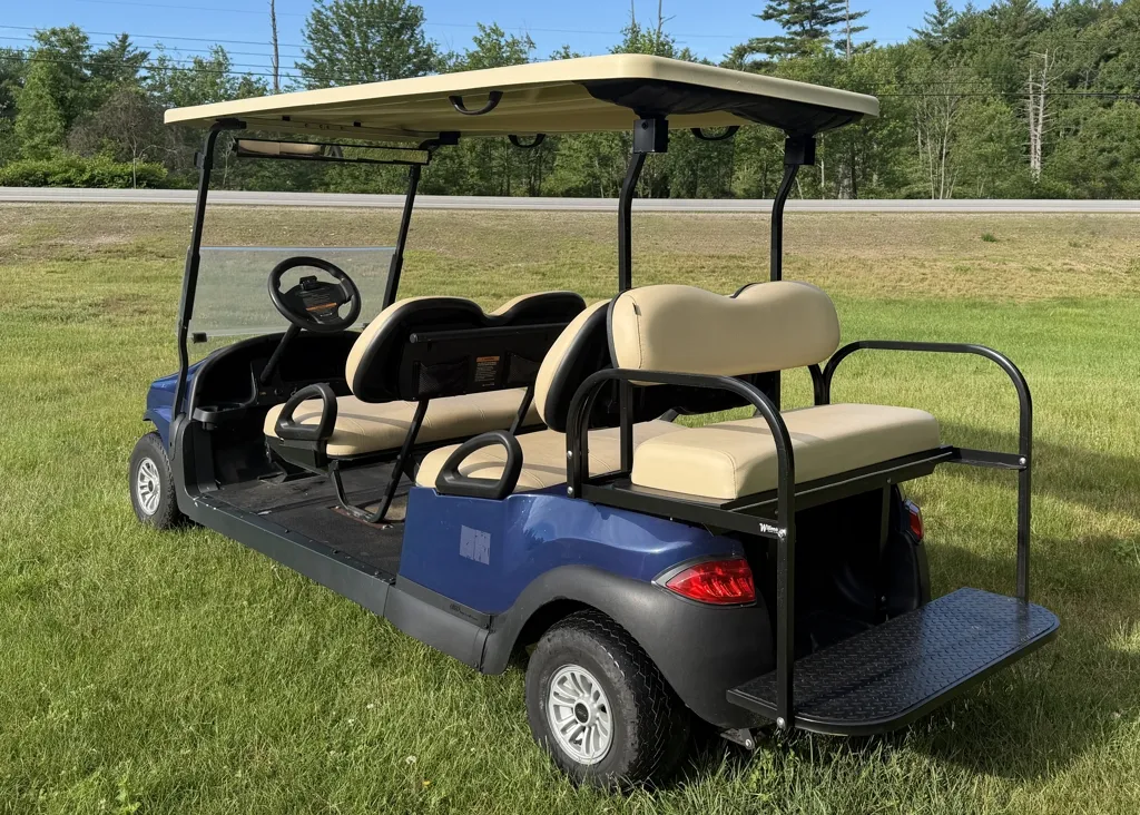 2015 Club Car Precedent Electric photo 6