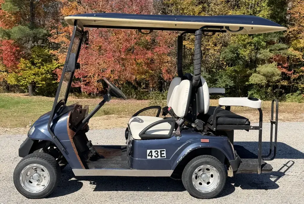 2010 ZONE As Is Special! ZONE EV 4 Passenger Golf Cart In Go photo 3