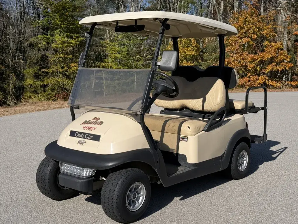 2012 Club Car Precedent photo 2