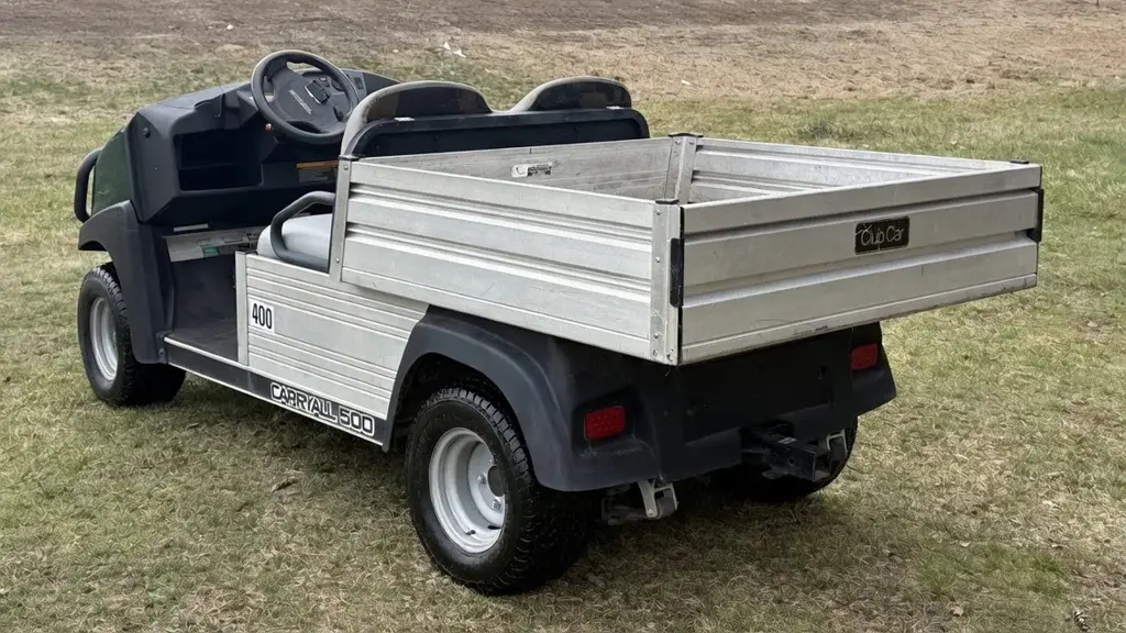 2019 Club Car Carryall 500 photo 13