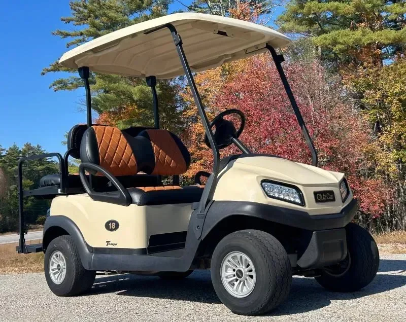 2021 Club Car Tempo photo 3
