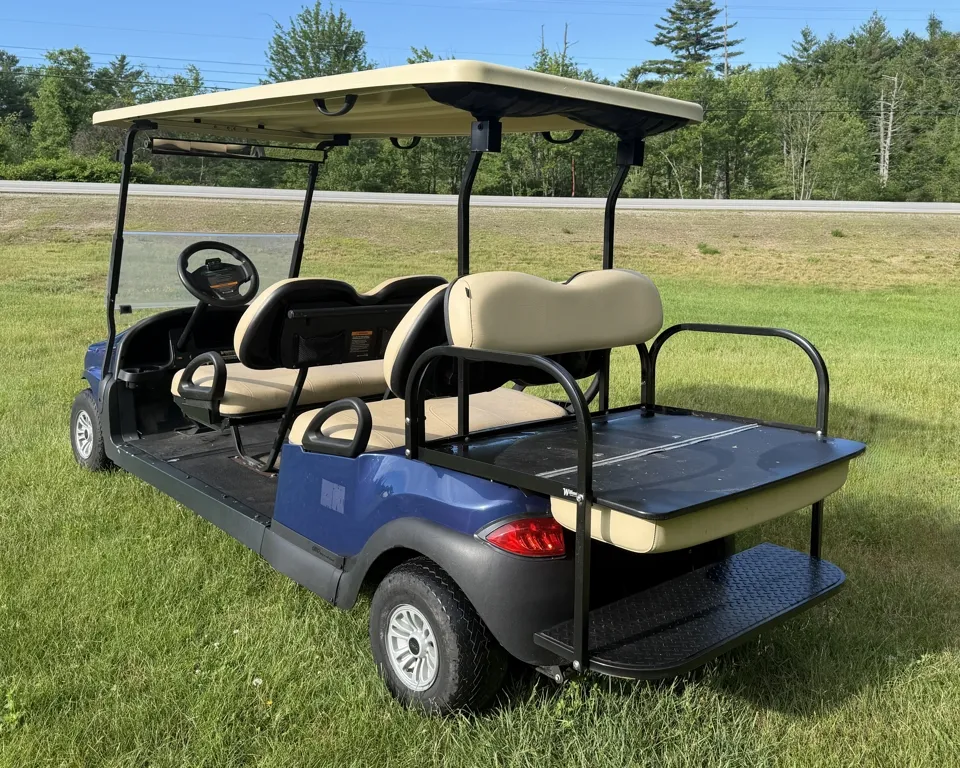 2015 Club Car Precedent Electric photo 8